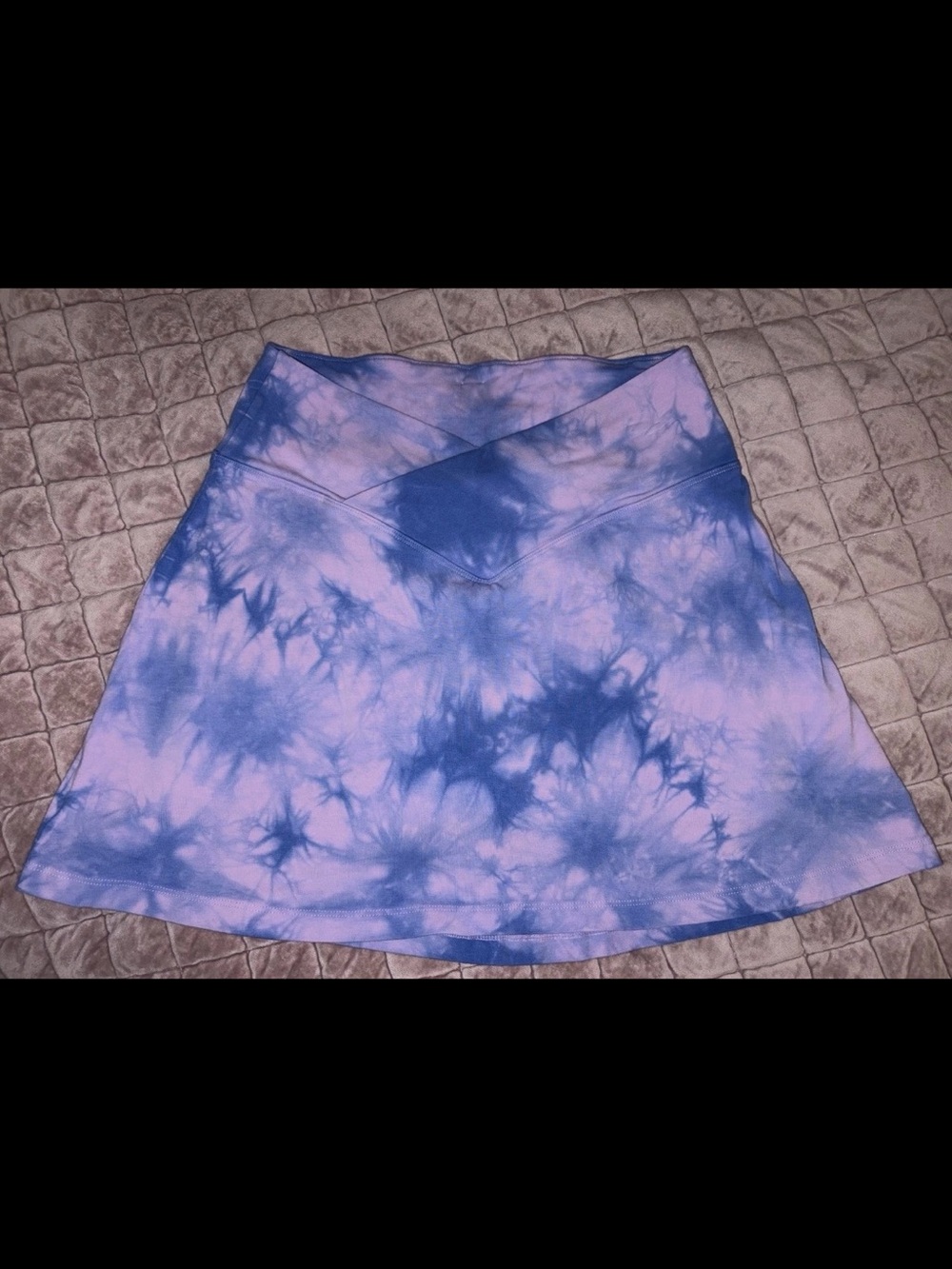 Victoria's Secret PINK Tie-Dye Mini Skirt Size Medium